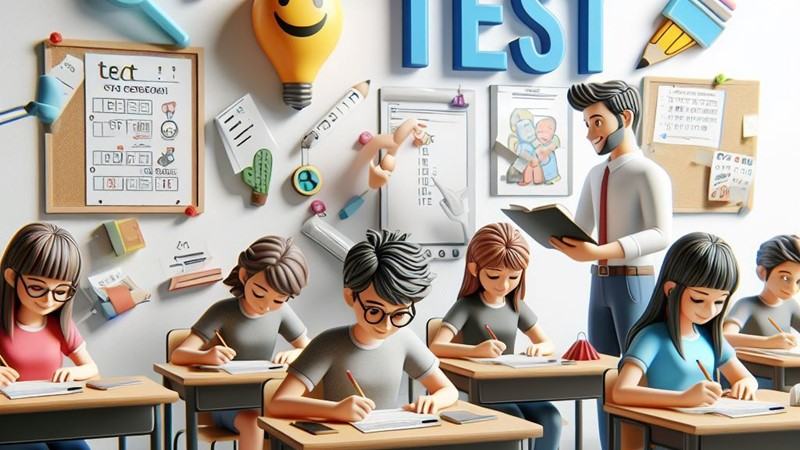 Zkoušky nanečisto únor 2024