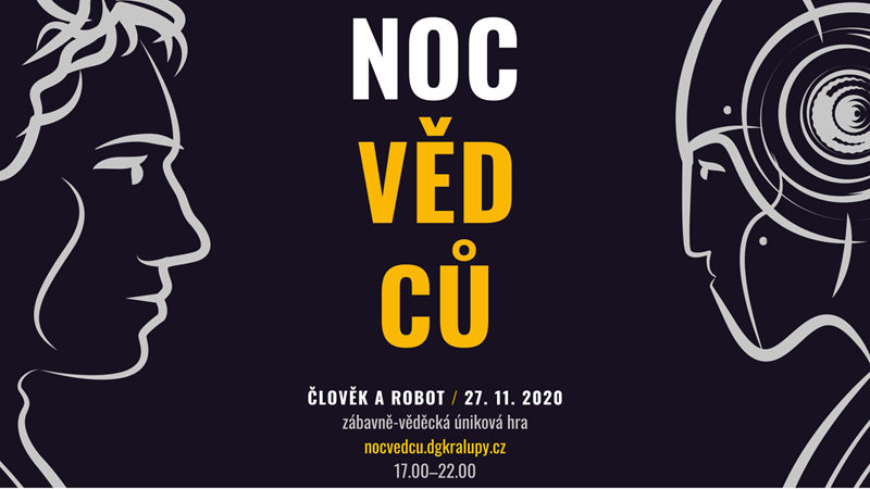 Noc vědců na Dvořákově gymnáziu