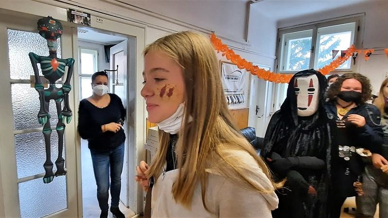 Výsledky Halloweenské soutěže 2021