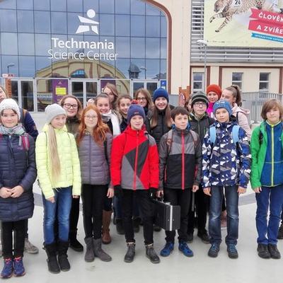 Techmania Plzeň - studentský projektový den