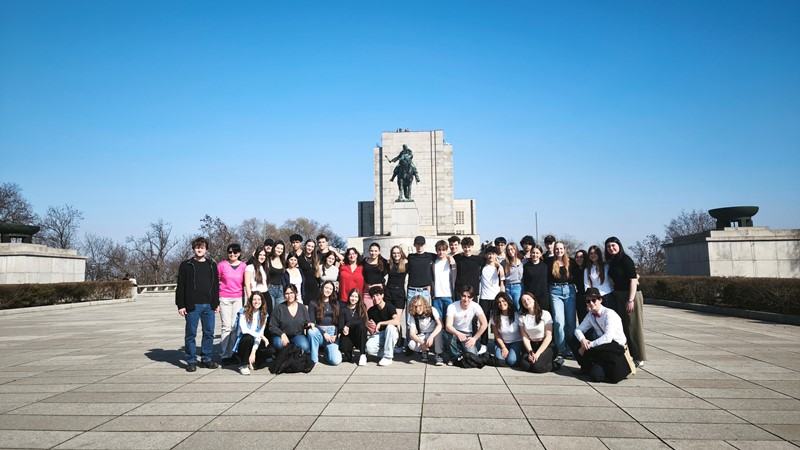 Studenti z Barcelony v Kralupech