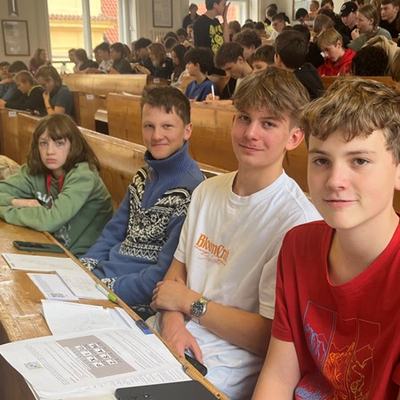 Výsledky a úspěchy v matematických soutěží 2024/25