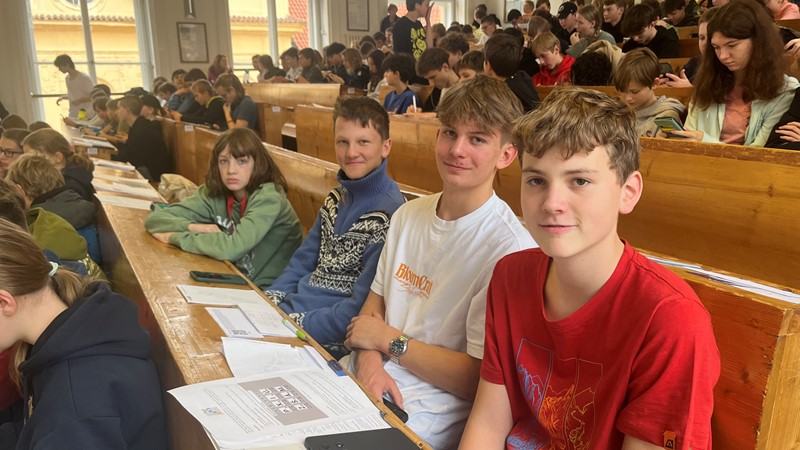 Výsledky a úspěchy v matematických soutěží 2024/25