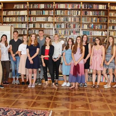 Společenskovědní seminář v prostorách Prezidentské kanceláře