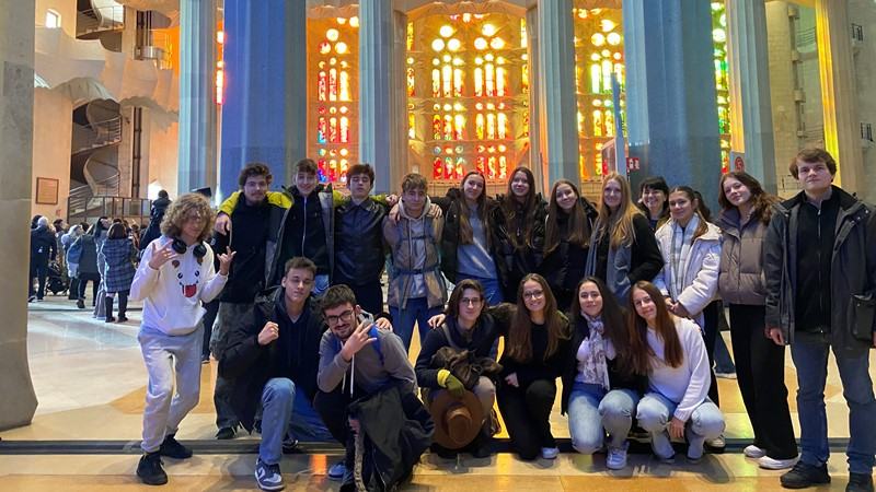 Erasmus s IT v Barceloně