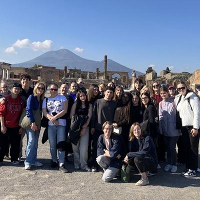 Na výměnném pobytu Erasmus v italské Neapoli