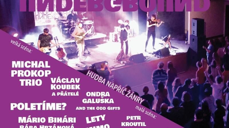 Benefiční hudební festival na podporu rozvoje Dvořákova gymnázia
