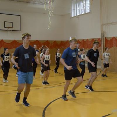 Mikulášský aerobic 2023