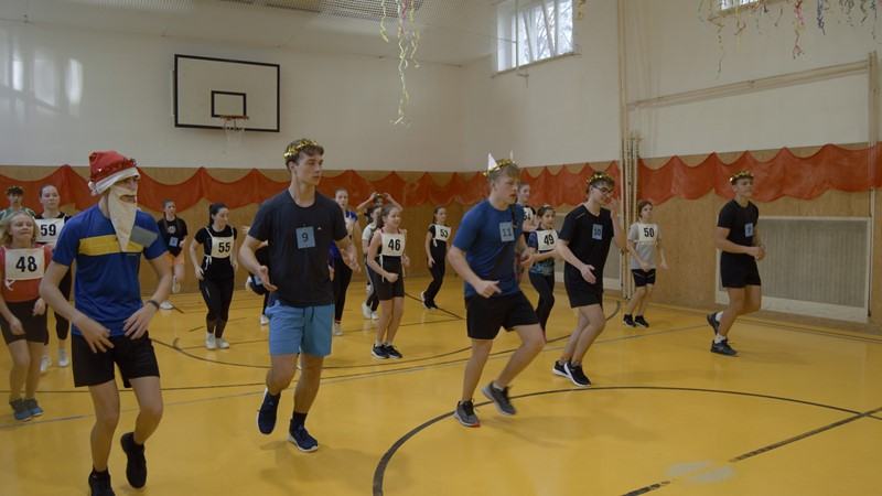Mikulášský aerobic 2023