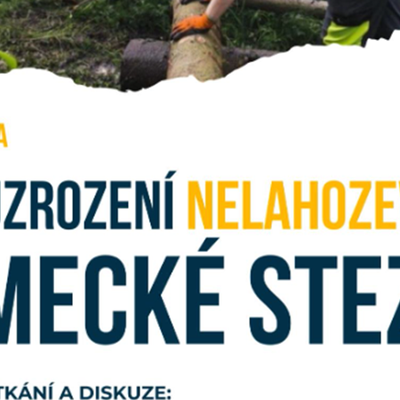 Znovuzrození Nelahozevské zámecké stezky