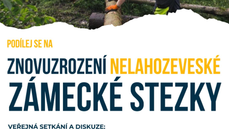 Znovuzrození Nelahozevské zámecké stezky