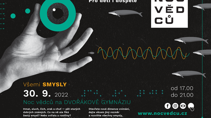 Noc vědců 2022