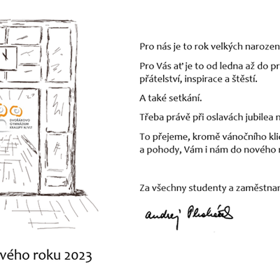 Přání do roku 2023