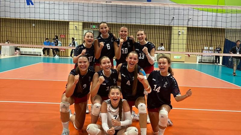 Cesta volejbalistek DG do čínského Shangluo  MS školních týmů 1. - 10. 7. 2026