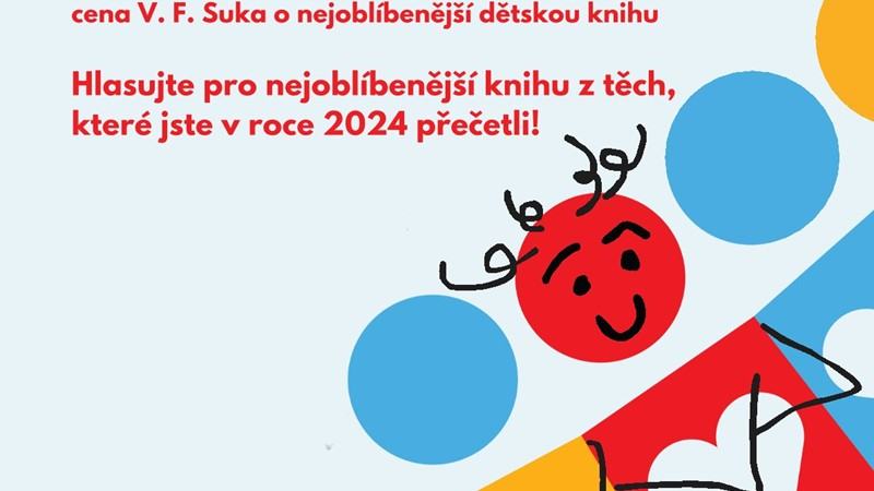 Kniha dětského srdce, cena V. F. Suka za rok 2024
