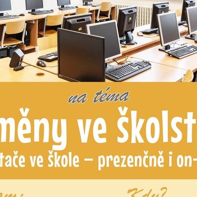 Minikonference o vzdělávání - čtvrtek 21.10. od 17.30