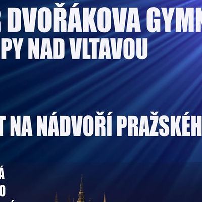 Koncert SBORU DG Pražský hrad