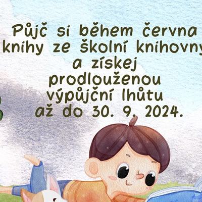 Prázdniny s rodinou, kamarády a dobrou knihou nemají chybu.
