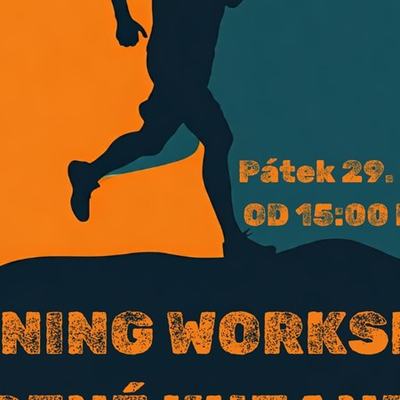 Bežecký workshop s René Kujanem - pátek 29. 11. v 15 hod