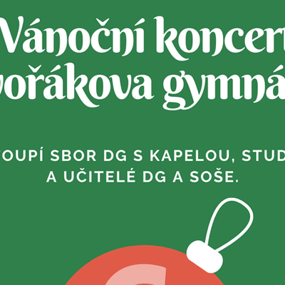 Vánoční koncert - 20. 12. 2019 od 10 hod