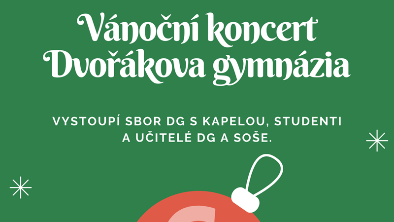 Vánoční koncert - 20. 12. 2019 od 10 hod