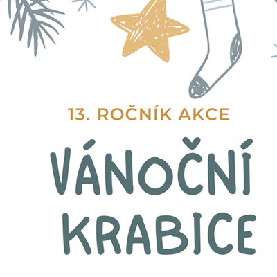 Šťastné třinácté Vánoční krabice startují
