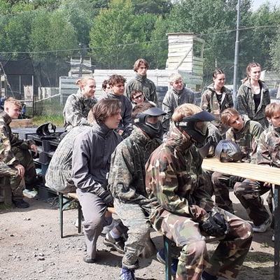 Výlet 5. G - paintball