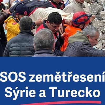 Naše pomoc postiženým zemětřesením